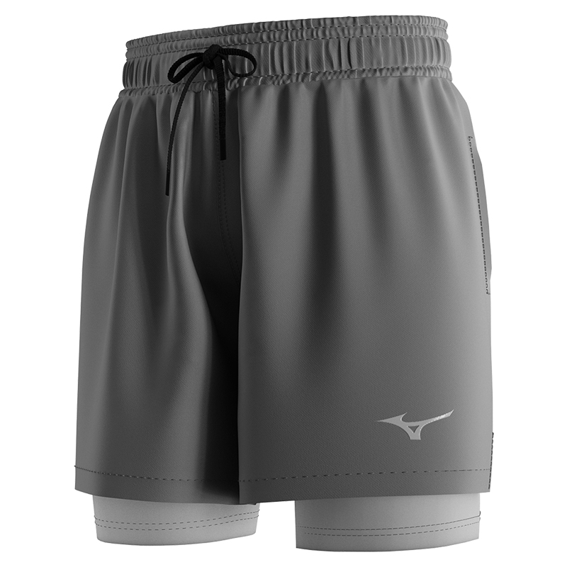 Пляжные шорты мужские Mizuno, серый
Пляжные шорты мужские Mizuno, серый