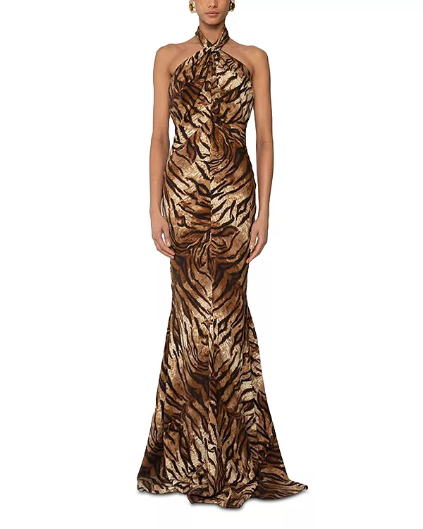 Платье Аффина Ronny Kobo, коричневый
Платье Аффина Ronny Kobo, коричневый