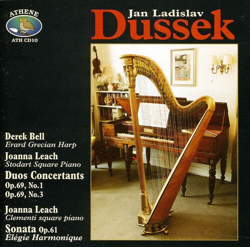 CD диск Dussek / Bell / Grecian / Leach: Duo Concertant Opus 69
CD диск Dussek / Bell / Grecian / Leach: Duo Concertant Opus 69