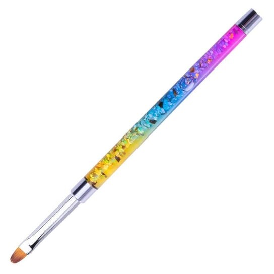 Овальная кисть для геля, No Name Pro Gel Rainbow, 7 мм, размер 6, № 3 Mollylac, Molly Lac
Овальная кисть для геля, No Name Pro Gel Rainbow, 7 мм, размер 6, № 3 Mollylac, Molly Lac