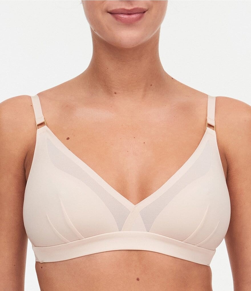 Chantelle Pure Light Трансформируемый бесшовный бюстгальтер без косточек с формованной чашкой, бежевый
Chantelle Pure Light Трансформируемый бесшовный бюстгальтер без косточек с формованной чашкой, бежевый