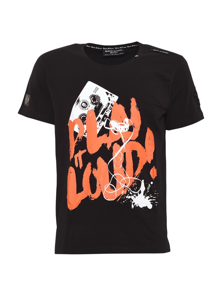 Футболка Play It Loud, черная Roberto Geissini, Черный, Футболка Play It Loud, черная Roberto Geissini
Футболка Play It Loud, черная Roberto Geissini, Черный, Футболка Play It Loud, черная Roberto Geissini