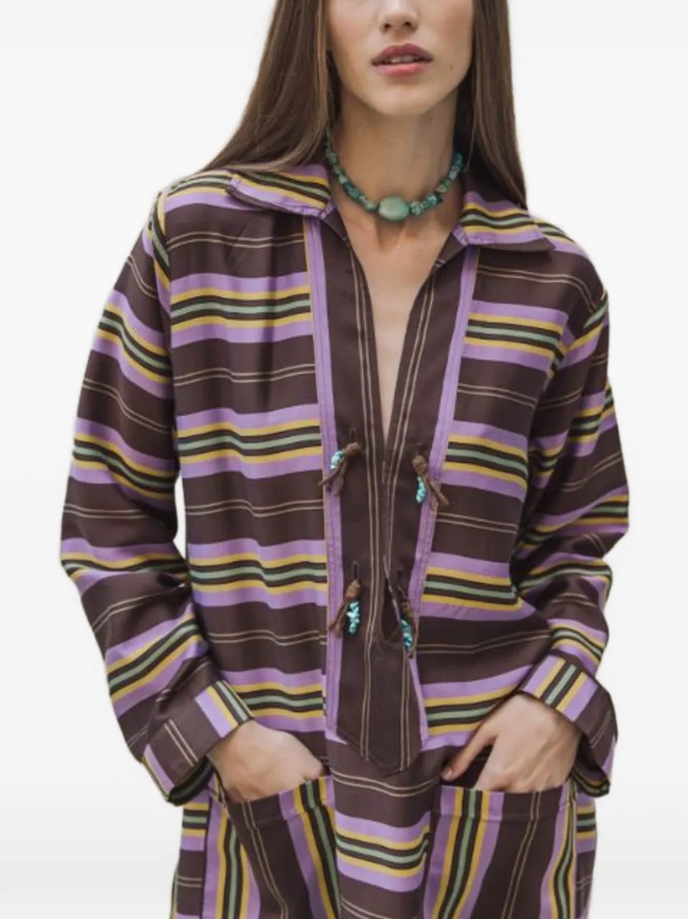 Макси-платье Adish Fortela, коричневый
Макси-платье Adish Fortela, коричневый