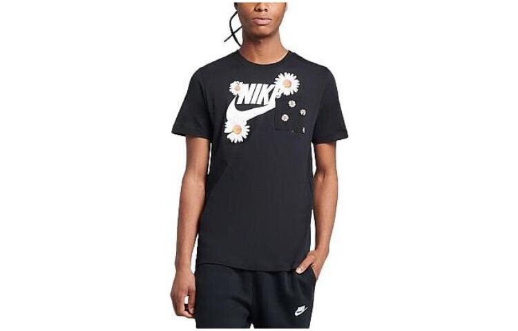 Футболка мужская черная Nike, черный
Футболка мужская черная Nike, черный