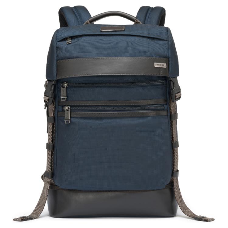 TUMI Нейлоновый рюкзак средний мужской морской синий
TUMI Нейлоновый рюкзак средний мужской морской синий