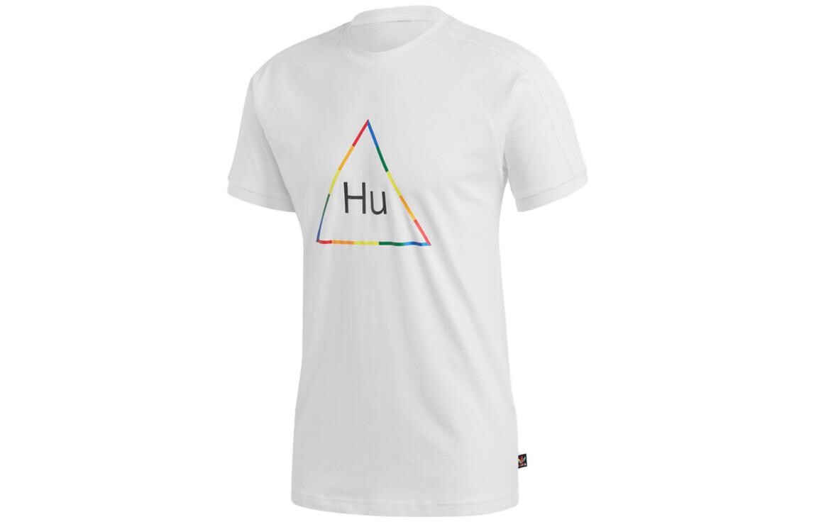 Футболка Фаррелла Уильямса мужская белая Adidas Originals, белый 
Футболка Фаррелла Уильямса мужская белая Adidas Originals, белый