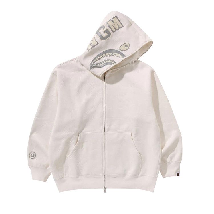 Худи BAPE Line Camo Quilted Shark Relaxed Fit Full Zip Hoodie, Ivory
Худи BAPE Line Camo Quilted Shark Relaxed Fit Full Zip Hoodie, Ivory