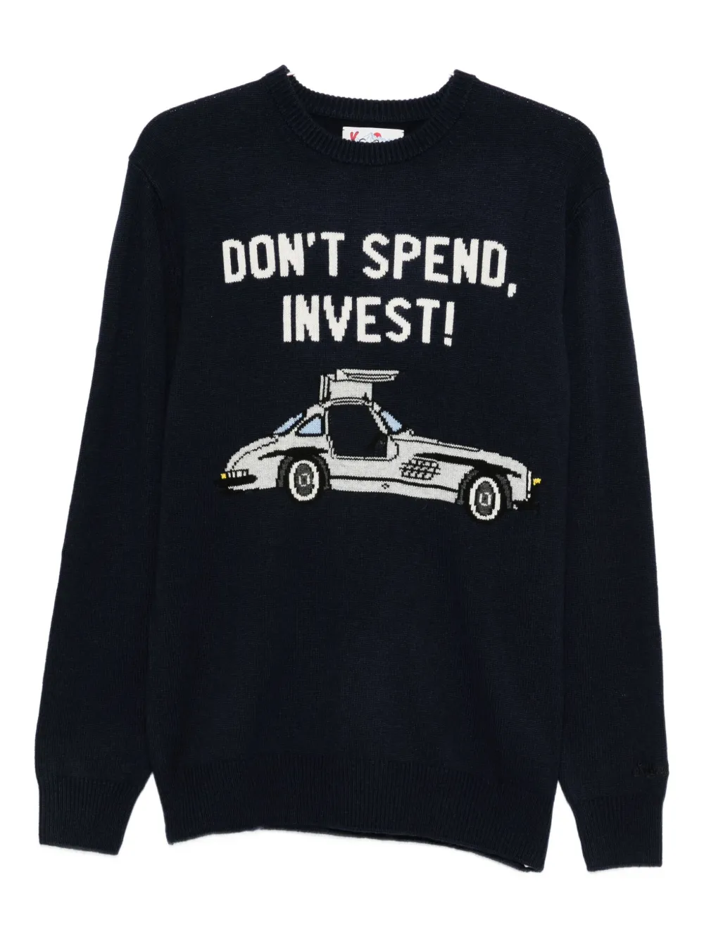 Свитер Heron Mc2 Saint Barth, синий
Свитер Heron Mc2 Saint Barth, синий