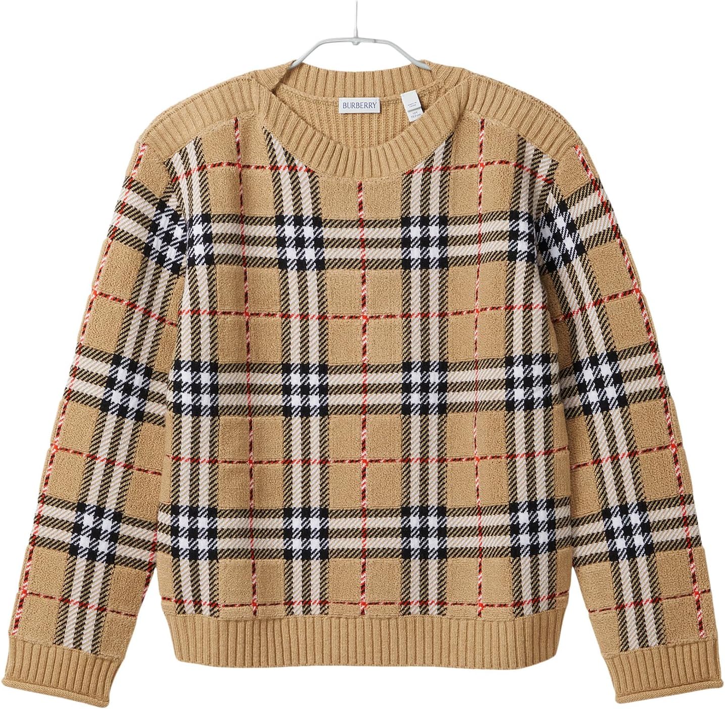 Свитер Burberry Kids Patrick Check, Sand IP Check
Свитер Burberry Kids Patrick Check, Sand IP Check