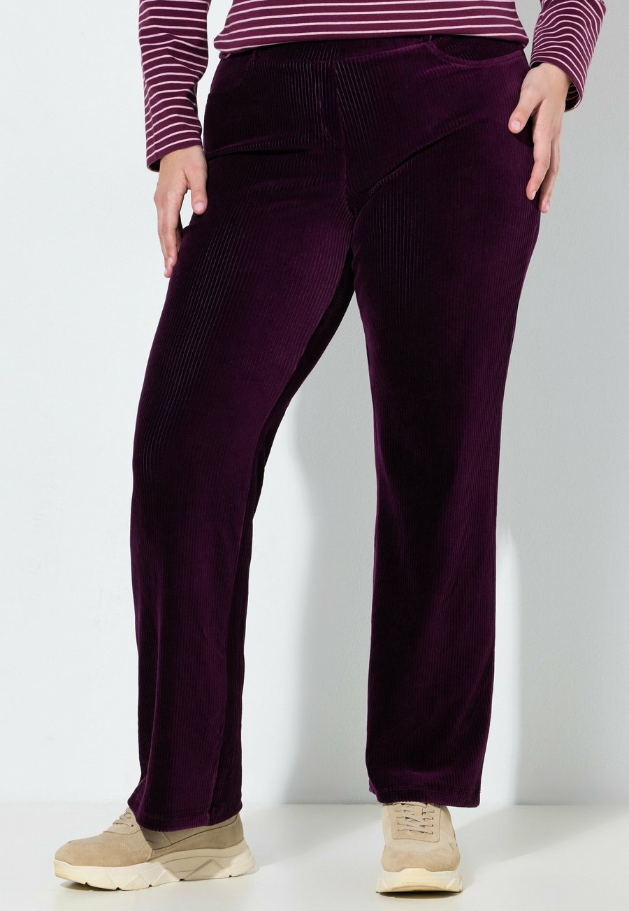 Брюки Ulla Popken MARY ELASTIKBUND, Forest Berry/Berry
Брюки Ulla Popken MARY ELASTIKBUND, Forest Berry/Berry