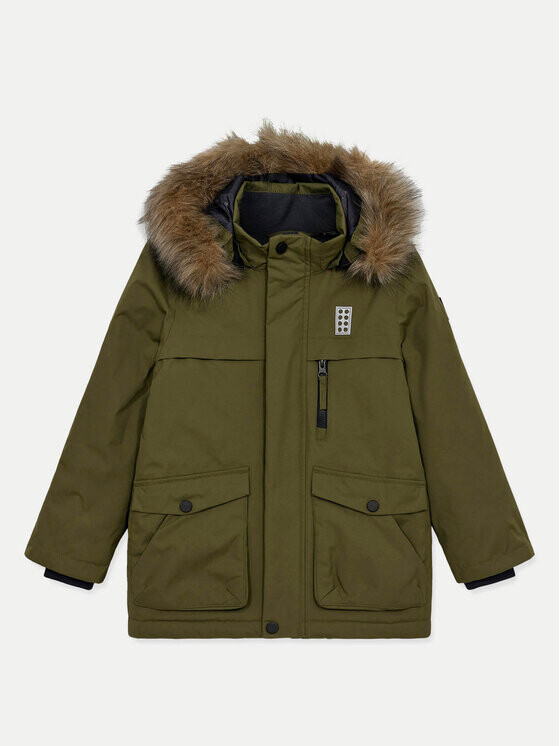 Зимняя куртка стандартного кроя Lego, хаки
Зимняя куртка стандартного кроя Lego, хаки