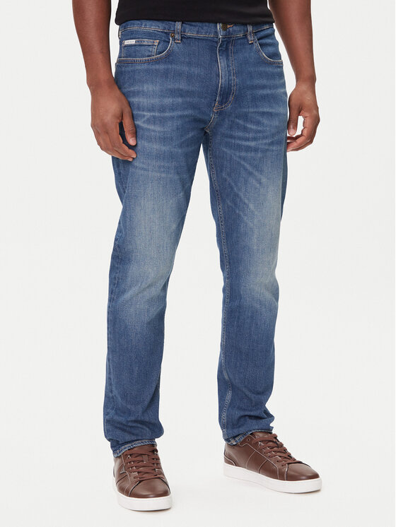 Джинсы slim fit M5BA1C D002C Guess Jeans, синий
Джинсы slim fit M5BA1C D002C Guess Jeans, синий
