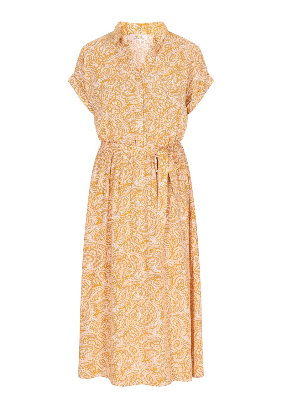 Платье-рубашка Gaya Retro, желтый
Платье-рубашка Gaya Retro, желтый