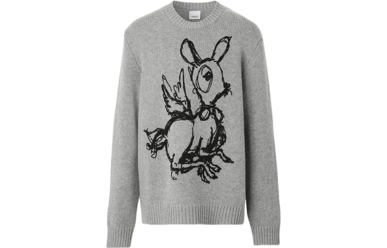 Кашемировый свитер мужской Deep Storm Ash Burberry, цвет Deep Storm Ash
Кашемировый свитер мужской Deep Storm Ash Burberry, цвет Deep Storm Ash