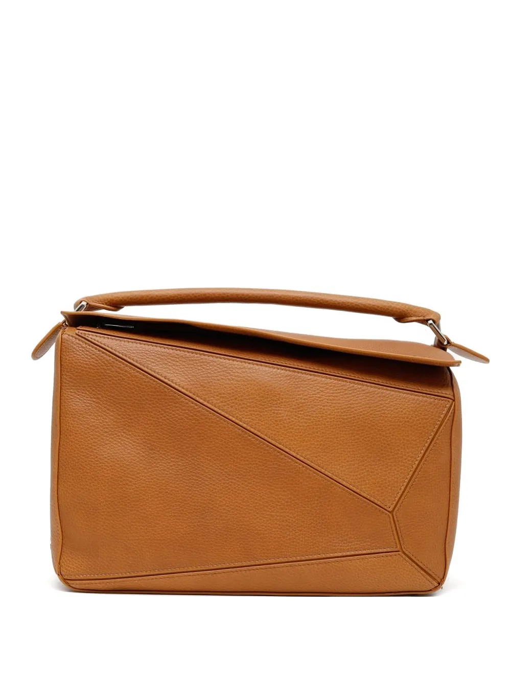 Большая сумка-тоут Puzzle LOEWE, коричневый 
Большая сумка-тоут Puzzle LOEWE, коричневый