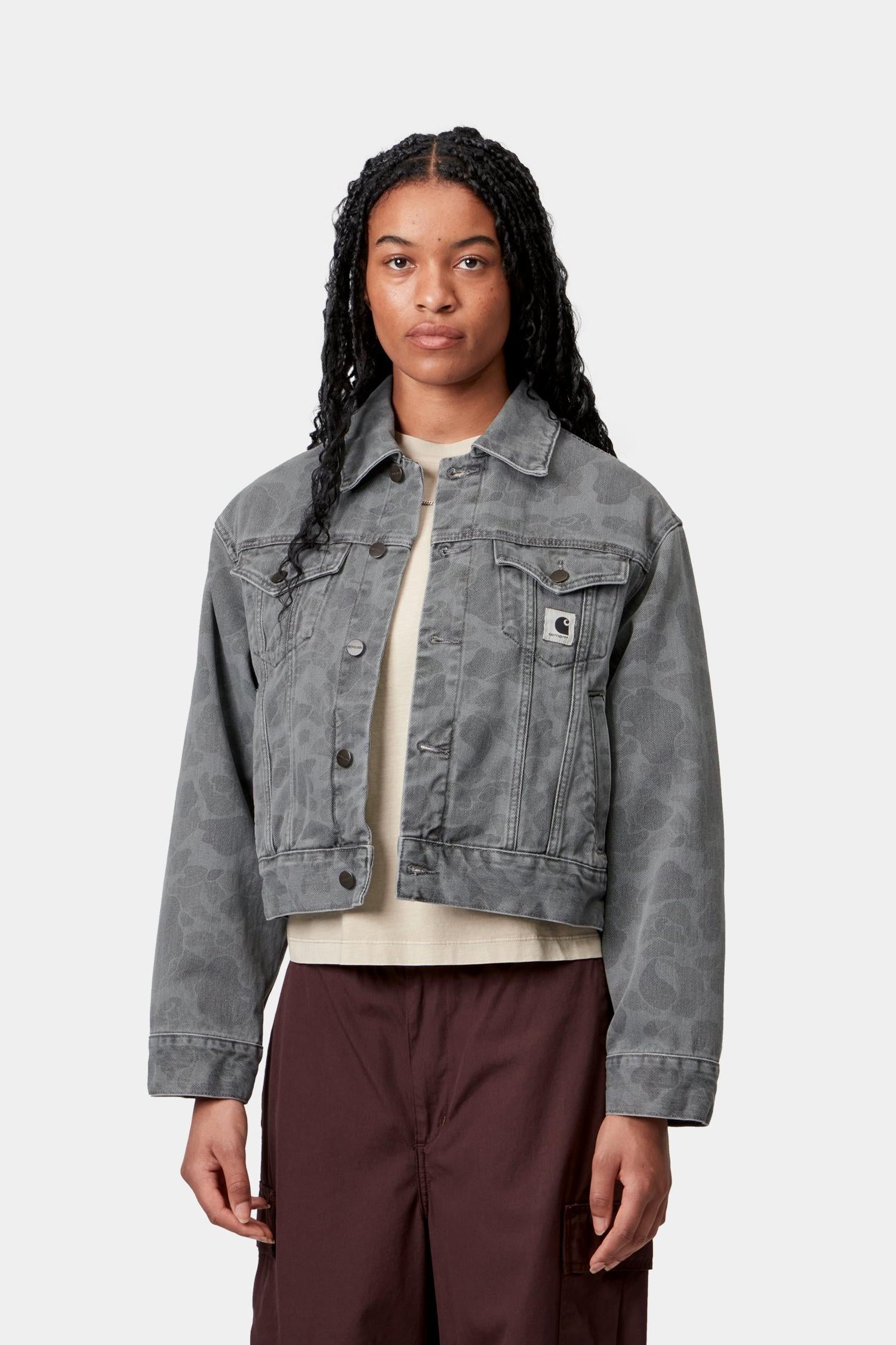 Женская куртка Duck Orell Carhartt, черный
Женская куртка Duck Orell Carhartt, черный