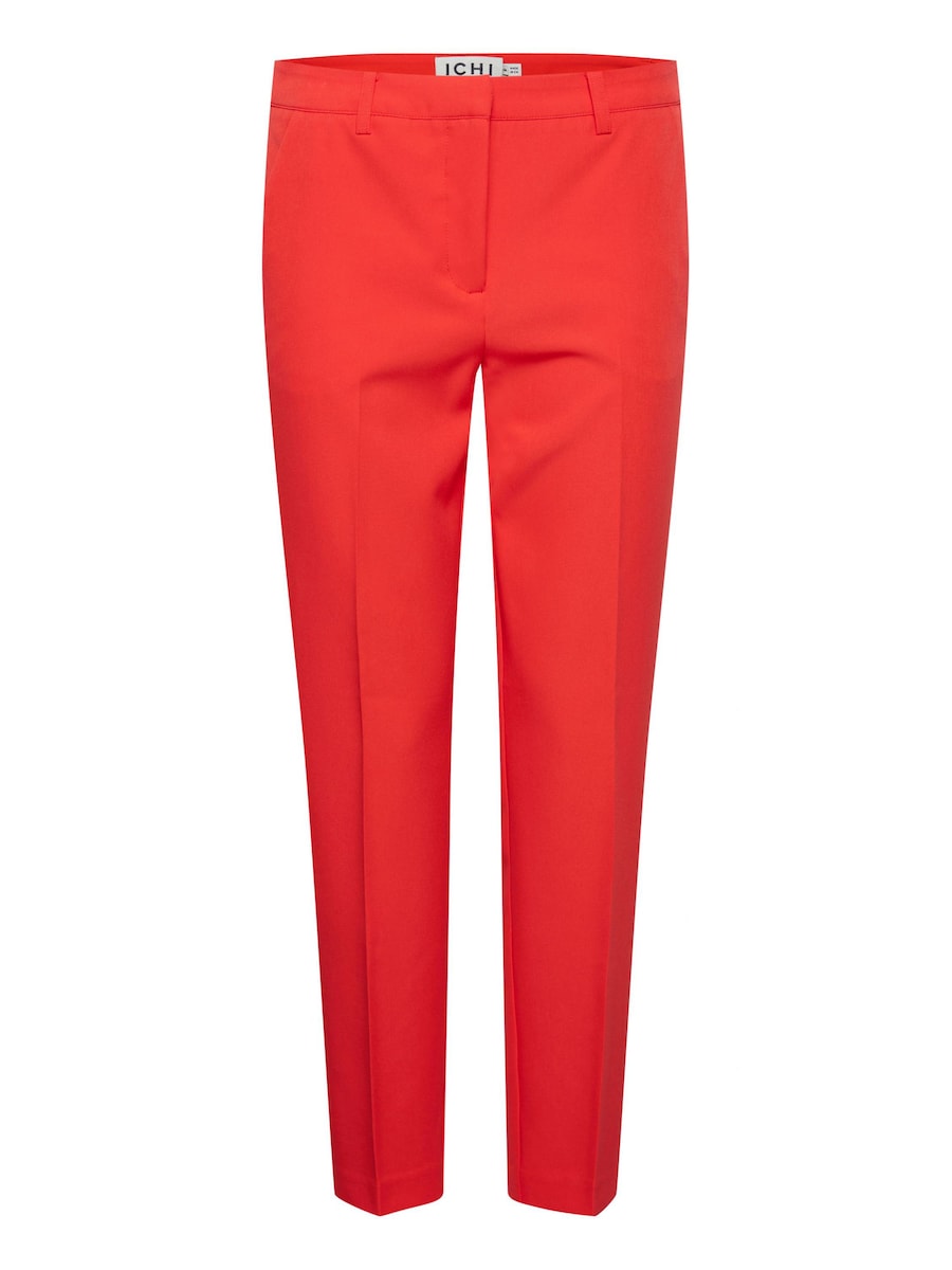 Узкие брюки со складками ICHI LEXI, красный
Узкие брюки со складками ICHI LEXI, красный
