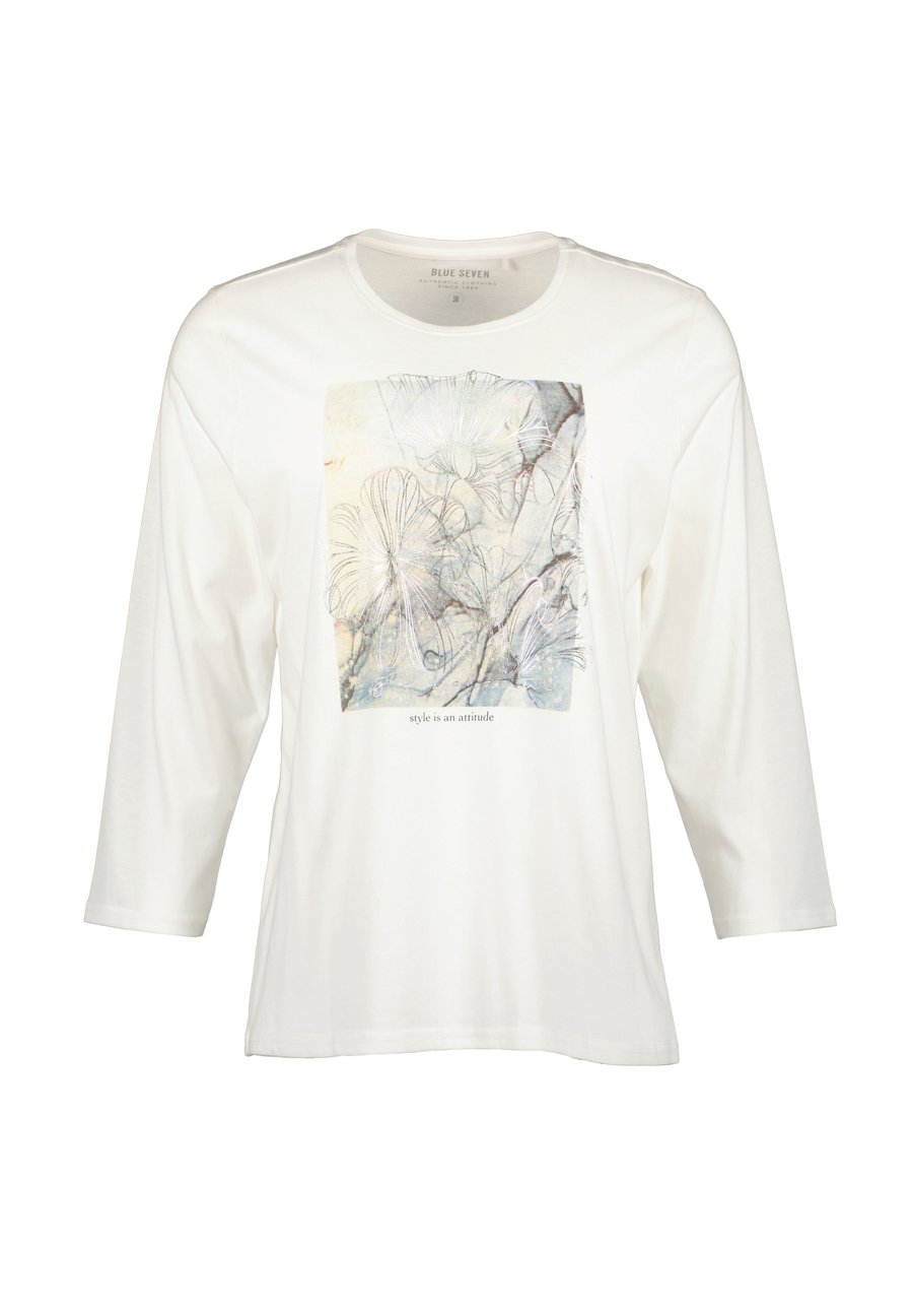 Топ Blue Seven DREIVIERTELÄRMEL CLOUDBURST, Weiss/White
Топ Blue Seven DREIVIERTELÄRMEL CLOUDBURST, Weiss/White