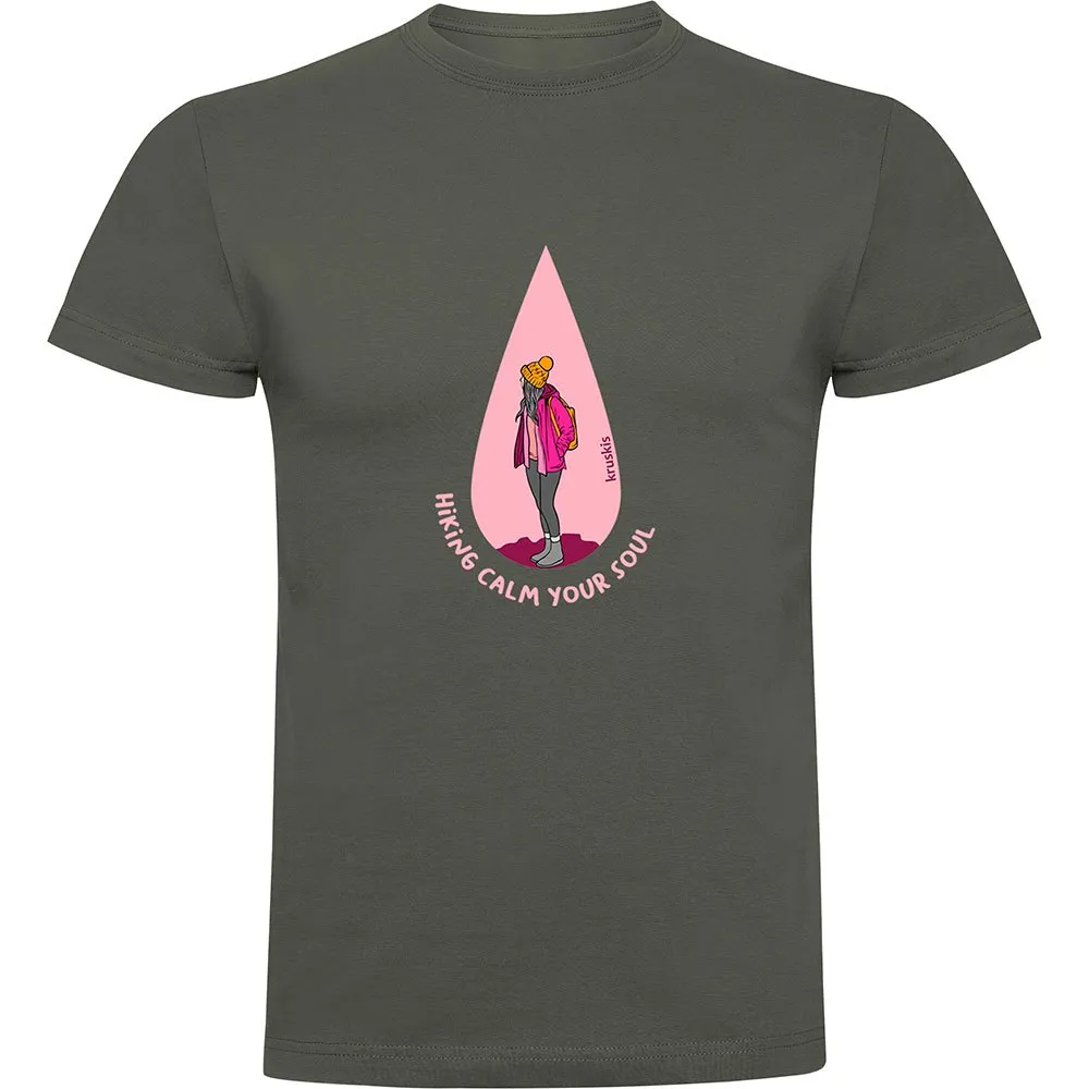 Футболка Kruskis Calm Your Soul, зеленый
Футболка Kruskis Calm Your Soul, зеленый
