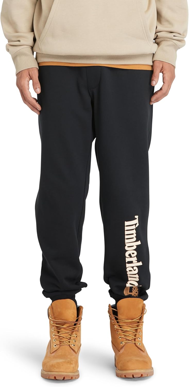 Timberland Men's Linear Logo, Black
Timberland Men's Linear Logo, Black