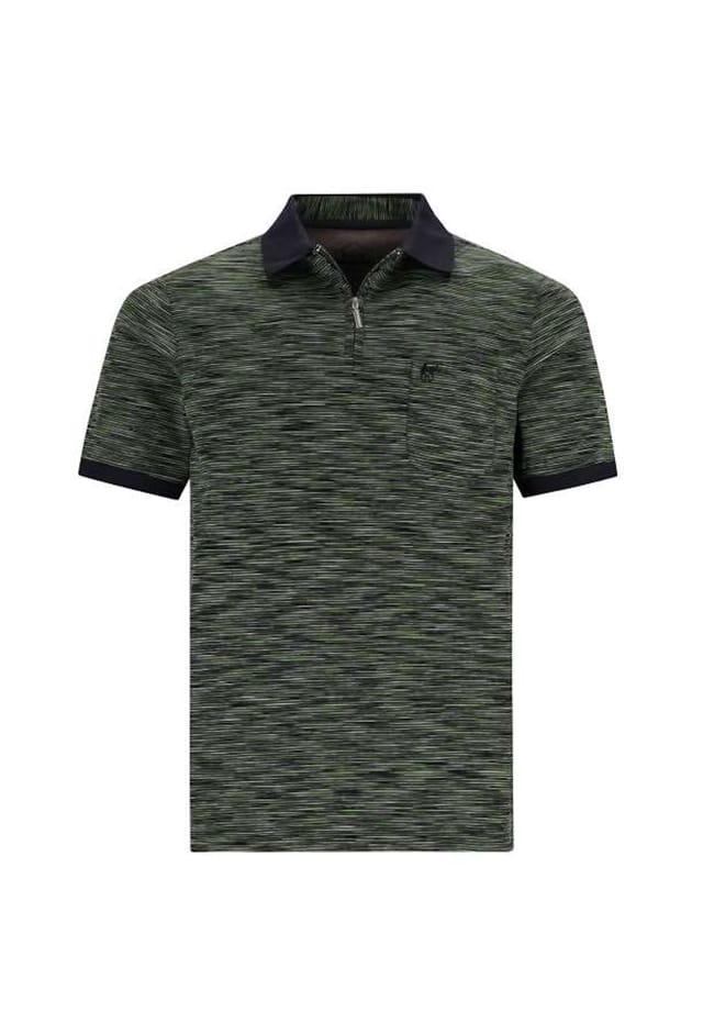 Рубашка поло из мягкого трикотажа с короткими рукавами и воротником-поло Hajo, зеленый
Рубашка поло из мягкого трикотажа с короткими рукавами и воротником-поло Hajo, зеленый