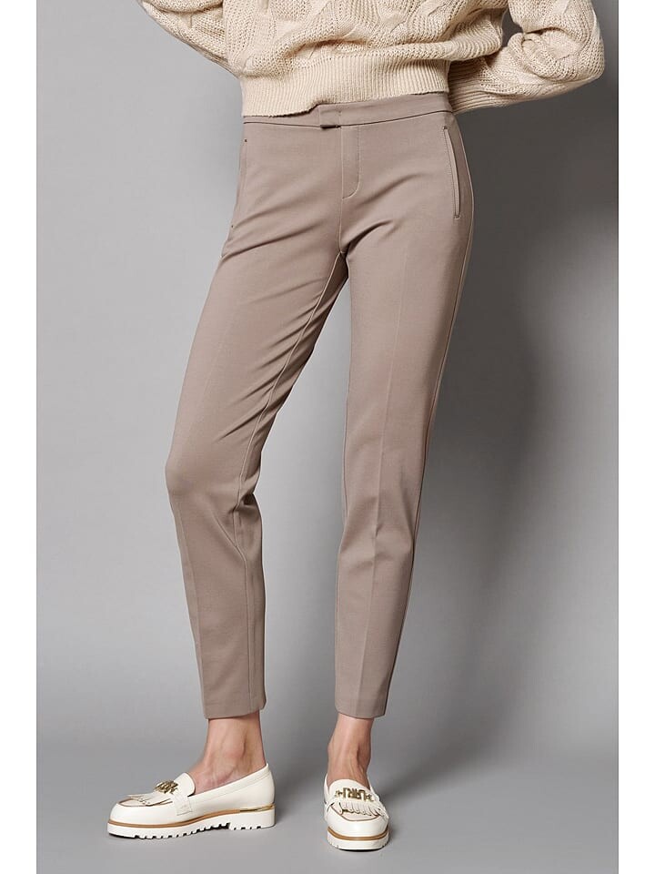 Тканевые брюки Rosner, серо-коричневый
Тканевые брюки Rosner, серо-коричневый