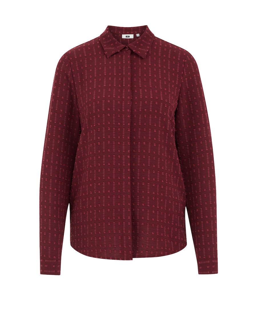 Блуза WE Fashion, Wine Red
Блуза WE Fashion, Wine Red