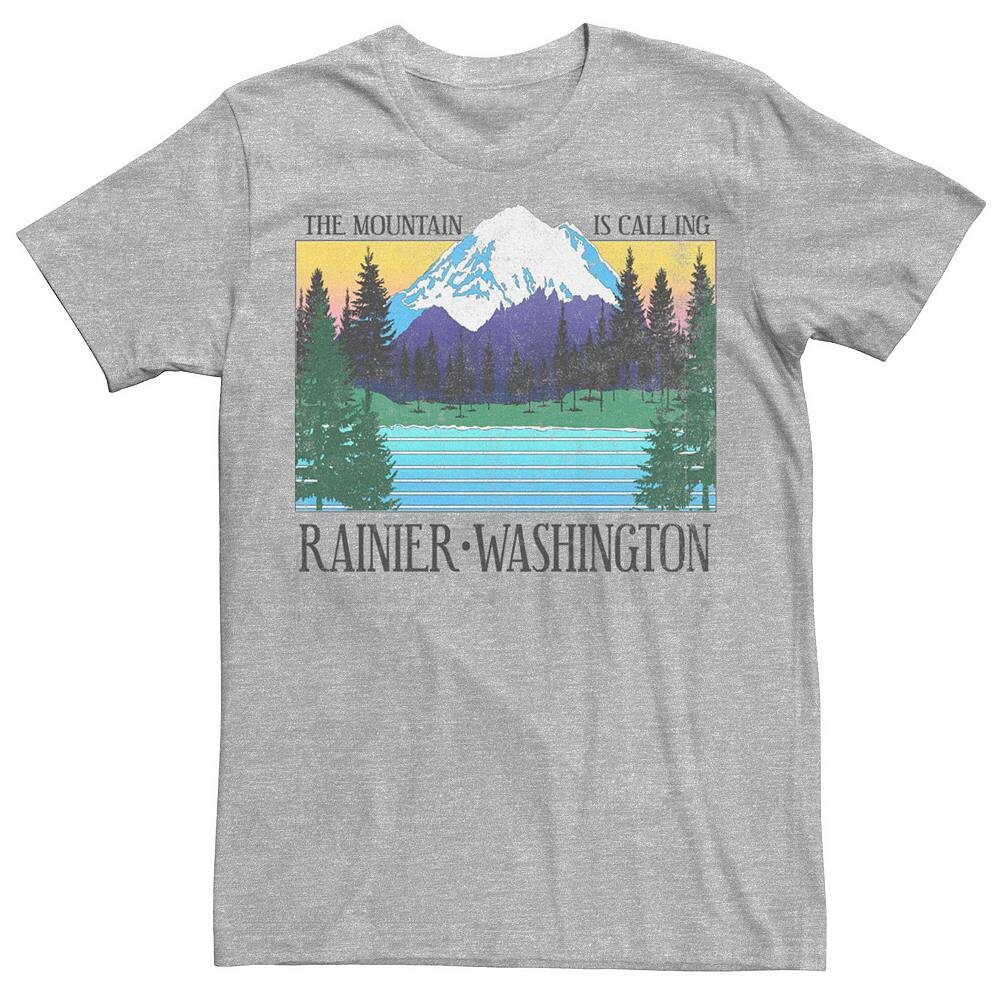 Мужская футболка Rainier Washington The Mountain Is Call Licensed Character, цвет Athletic Heather
Мужская футболка Rainier Washington The Mountain Is Call Licensed Character, цвет Athletic Heather