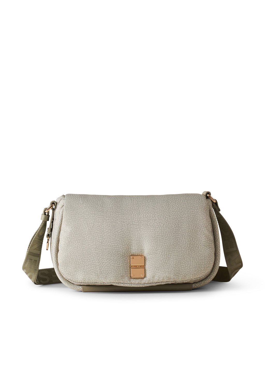 Сумка через плечо Across body bag Borbonese, бежевый
Сумка через плечо Across body bag Borbonese, бежевый