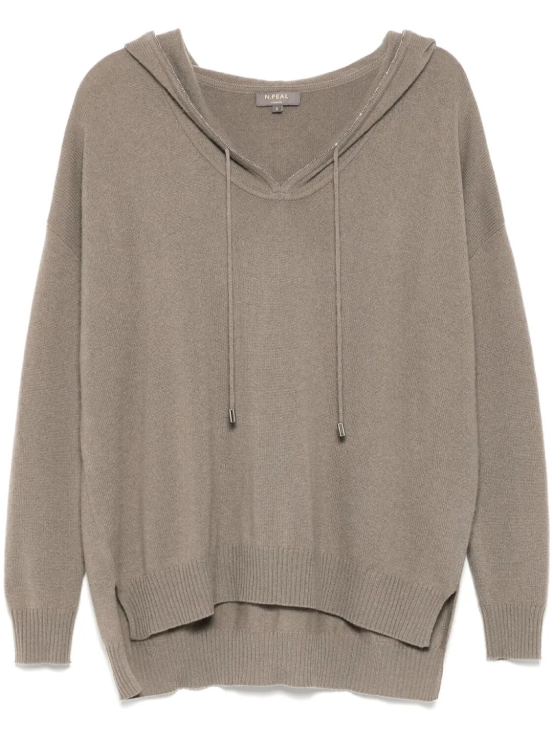 N.Peal худи Maya с эффектом металлик, коричневый
N.Peal худи Maya с эффектом металлик, коричневый