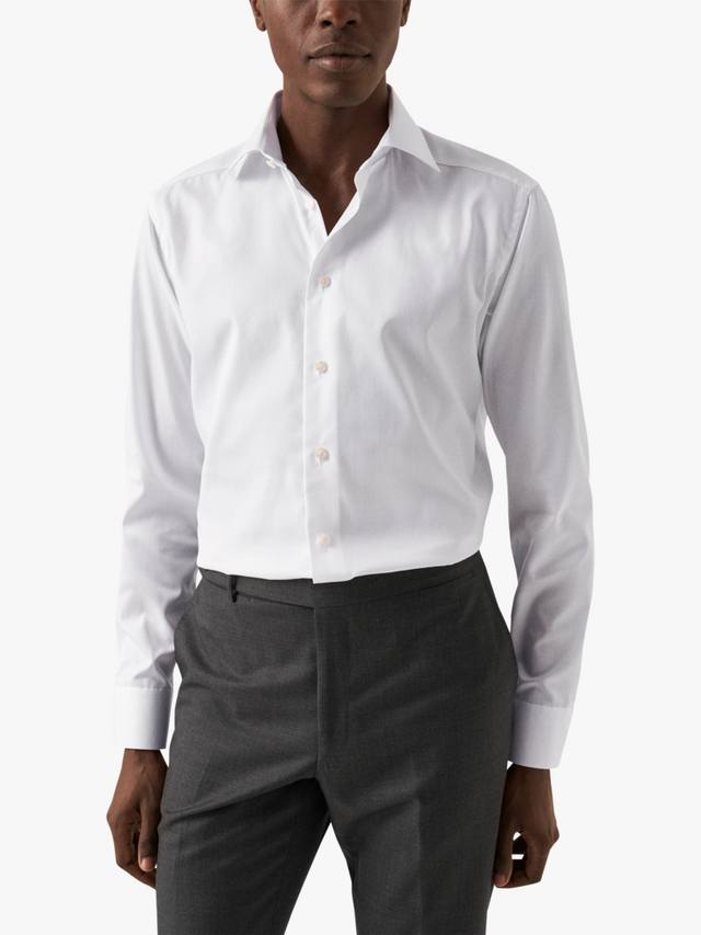 Хлопковая рубашка Regular Fit Eton, White
Хлопковая рубашка Regular Fit Eton, White
