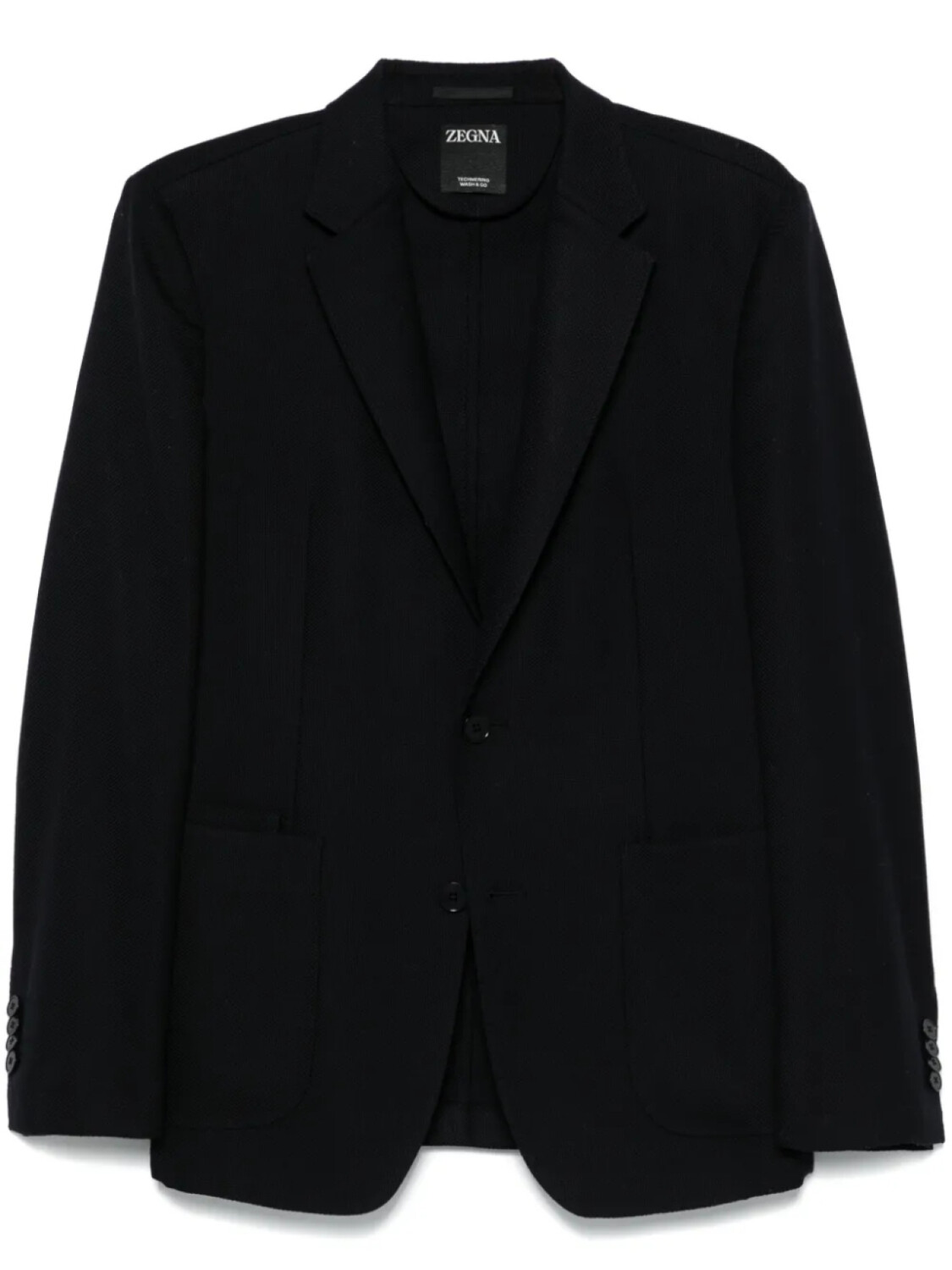 Шерстяной блейзер Zegna, синий
Шерстяной блейзер Zegna, синий