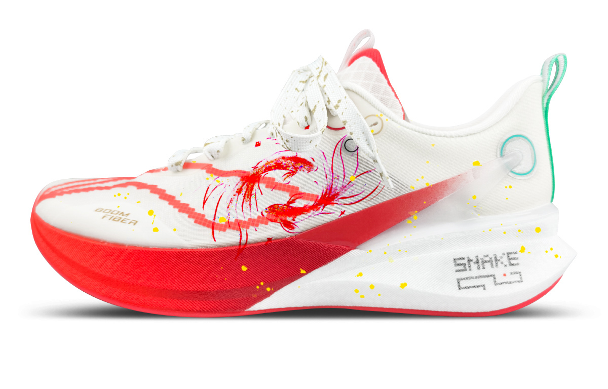 LINING Кроссовки Red Hare 8PRO унисекс низкие White/Orange/Red
LINING Кроссовки Red Hare 8PRO унисекс низкие White/Orange/Red