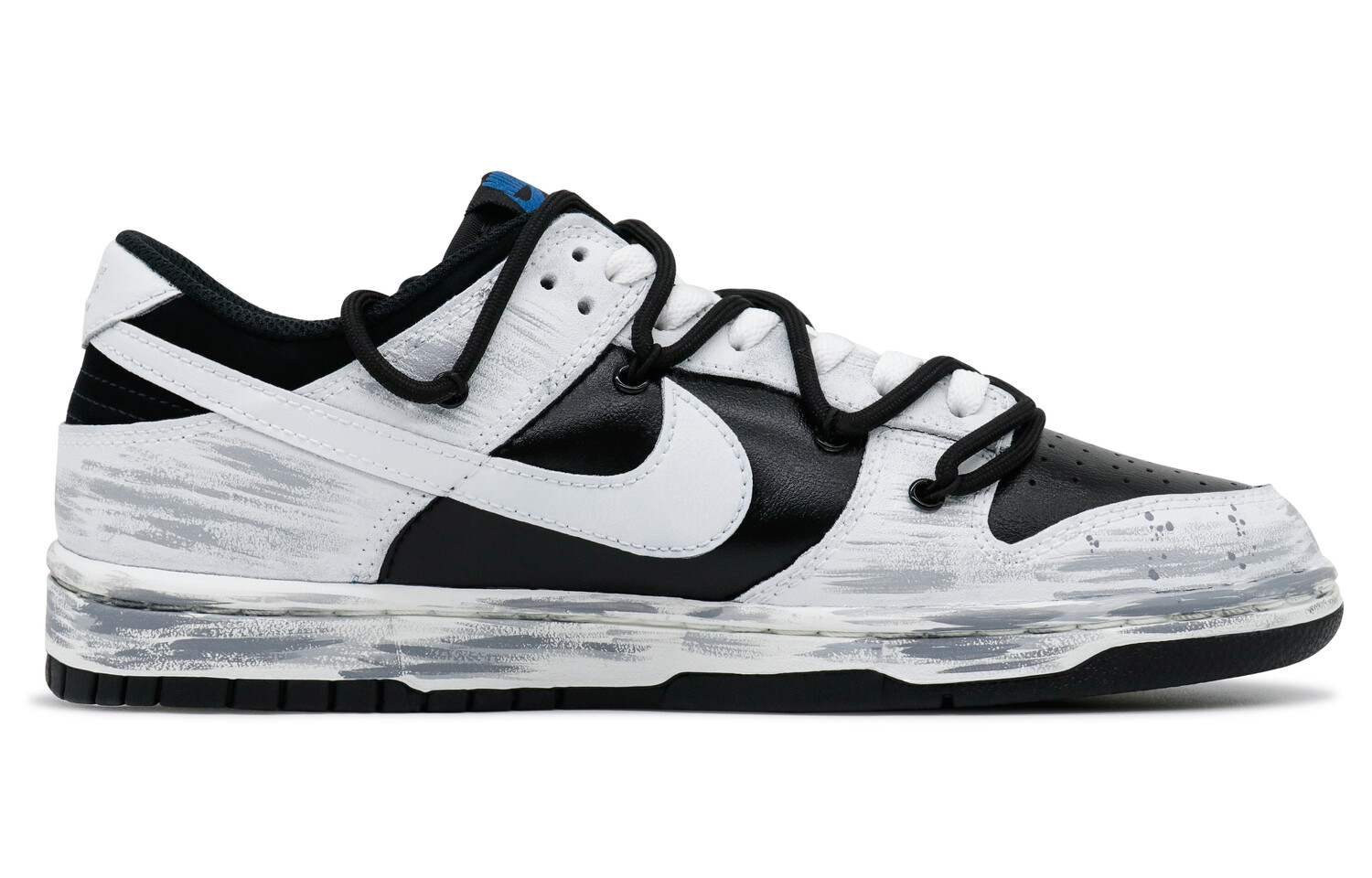 Кроссовки Nike Dunk Skateboarding Shoes Women's Low-top Black/white/gray, цвет Shadow Ghost
Кроссовки Nike Dunk Skateboarding Shoes Women's Low-top Black/white/gray, цвет Shadow Ghost