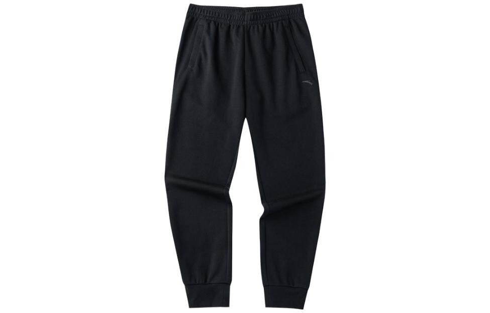 Трикотажные спортивные штаны мужские черные Anta, черный
Трикотажные спортивные штаны мужские черные Anta, черный