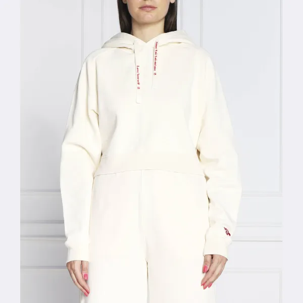 Укороченная толстовка Dimalaya Hugo, бежевый
Укороченная толстовка Dimalaya Hugo, бежевый