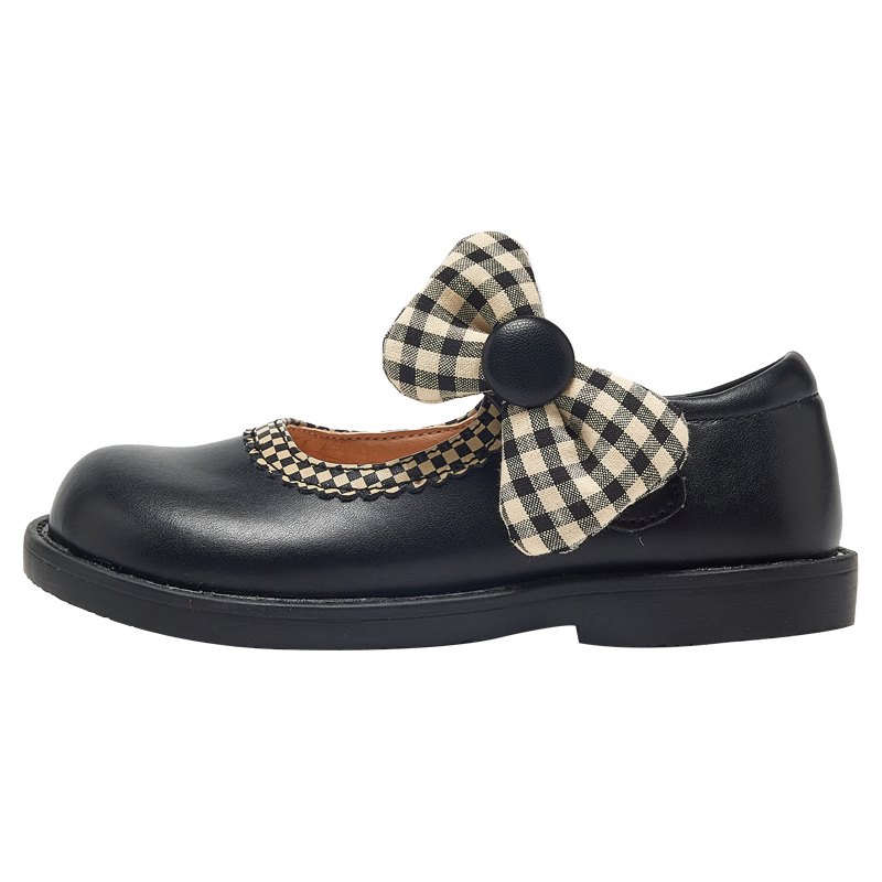 Детская кожаная обувь для детей MQD, черный
Детская кожаная обувь для детей MQD, черный