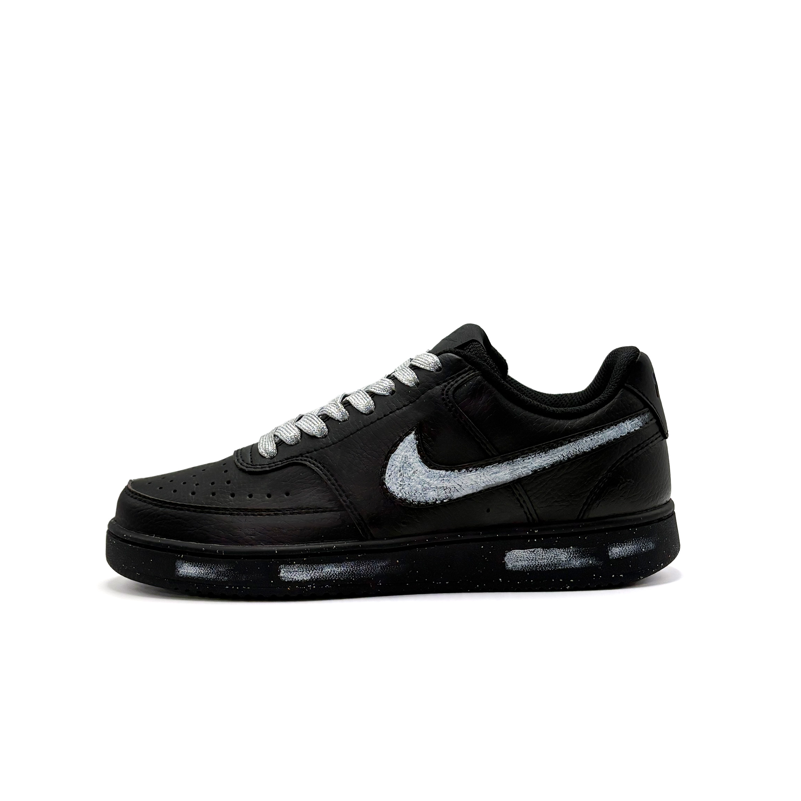 Court Vision Low Silver Traces Low top Skateboard Shoes Unisex Nike, черный
Court Vision Low Silver Traces Low top Skateboard Shoes Unisex Nike, черный