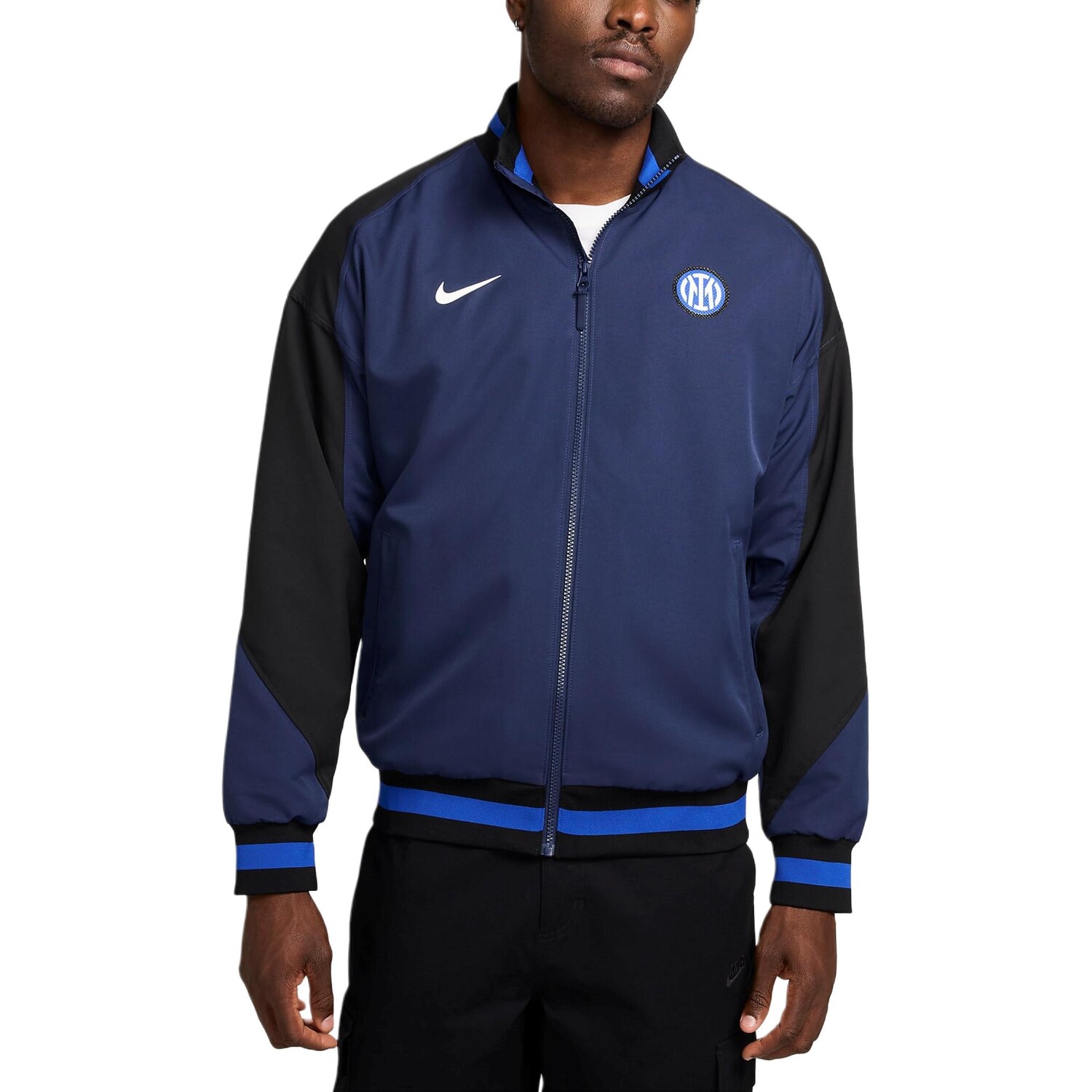 Куртка Inter Milan Мужская синяя Nike, синий
Куртка Inter Milan Мужская синяя Nike, синий