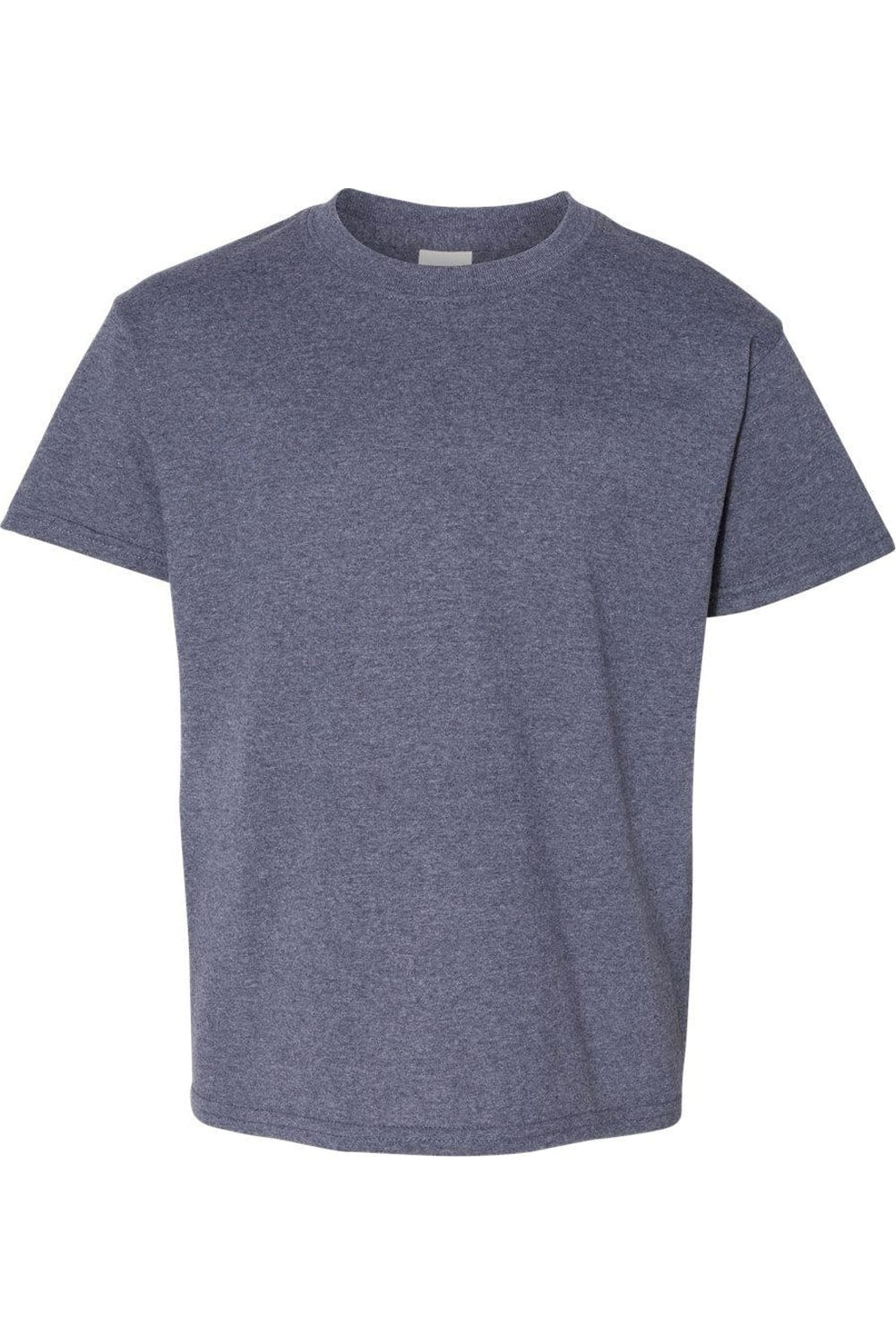 Футболка Gildan Heavy Cotton Youth, цвет heather navy 
Футболка Gildan Heavy Cotton Youth, цвет heather navy