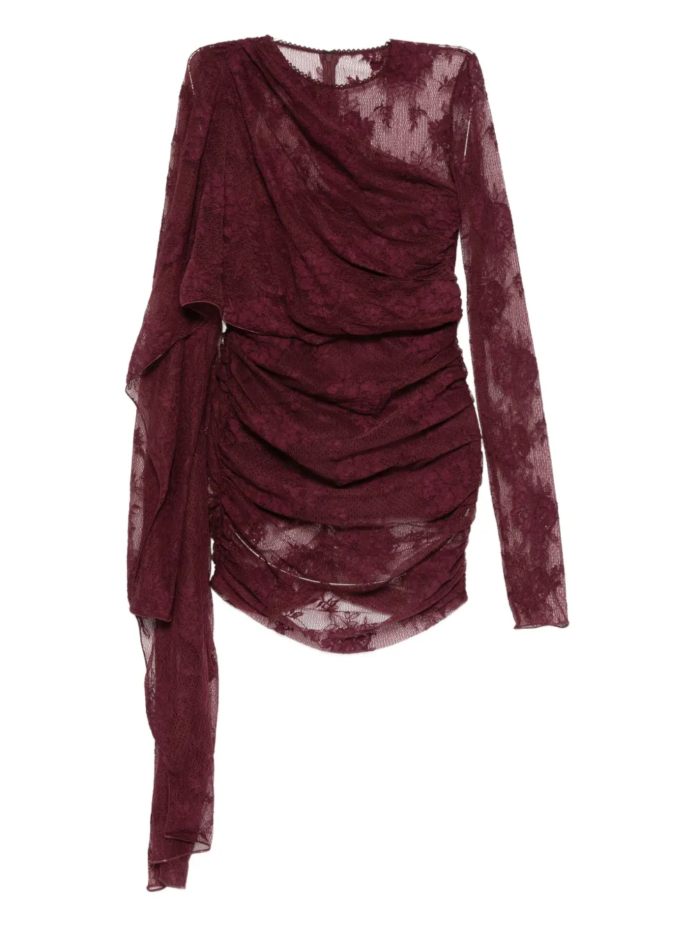 Платье с драпировкой и кружевными вставками The Andamane, красный
Платье с драпировкой и кружевными вставками The Andamane, красный