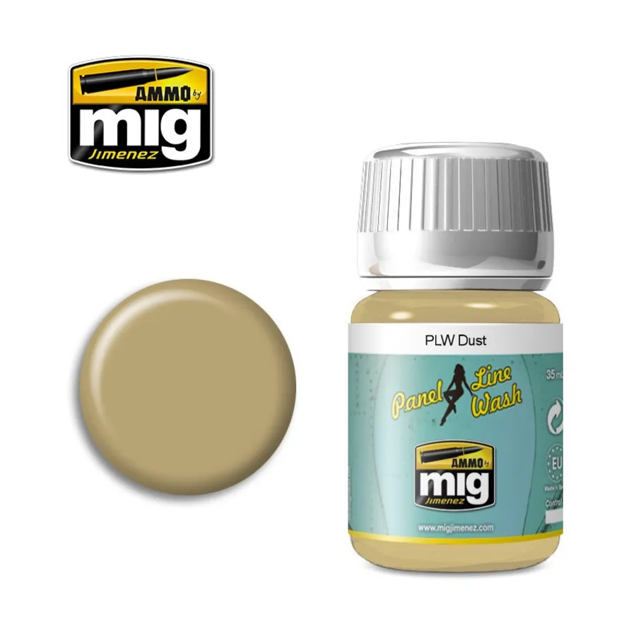 Пыль, Panel Line Wash
Пыль, Panel Line Wash