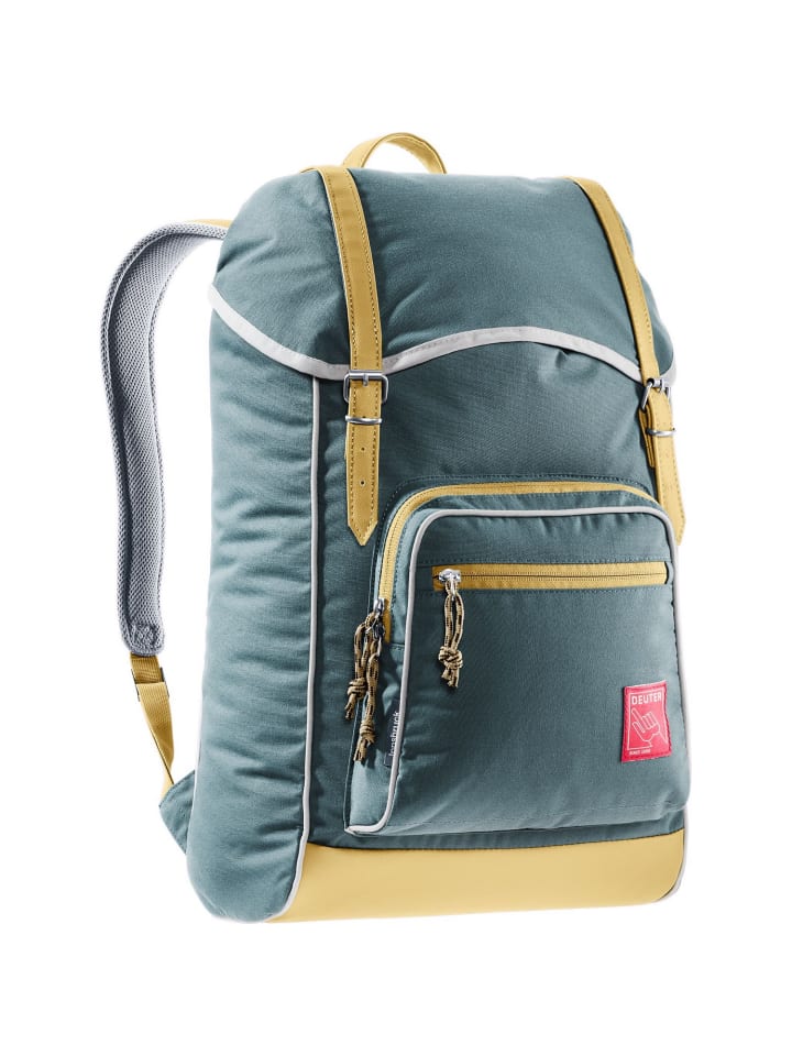 Deuter Рюкзак Инсбрук бирюзово-карамельного цвета синего оттенка
Deuter Рюкзак Инсбрук бирюзово-карамельного цвета синего оттенка