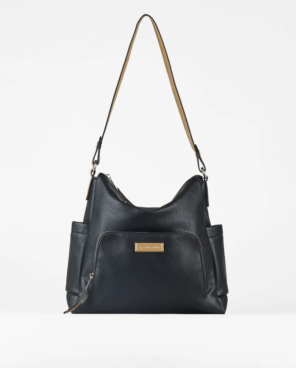 Женская сумка-хобо PACOMARTINEZ, черный
Женская сумка-хобо PACOMARTINEZ, черный