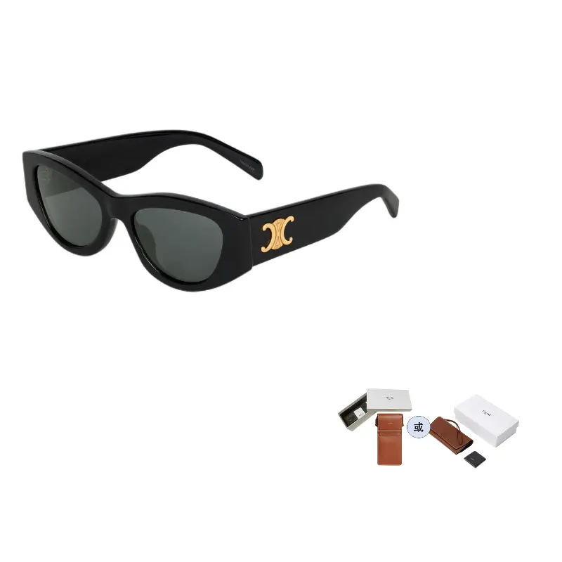 CELINE Триумф 15 Солнечные очки из ацетата, Black
CELINE Триумф 15 Солнечные очки из ацетата, Black