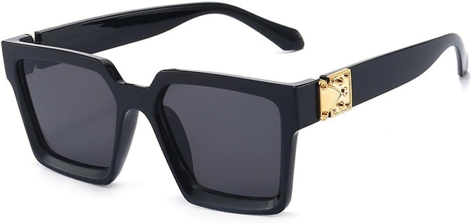 Ретро-солнцезащитные очки в большой квадратной оправе для женщин, модные солнцезащитные очки для активного отдыха и путешествий, защита от ультрафиолета UV400 SKFGNX, 1
Ретро-солнцезащитные очки в большой квадратной оправе для женщин, модные солнцезащитные очки для активного отдыха и путешествий, защита от ультрафиолета UV400 SKFGNX, 1