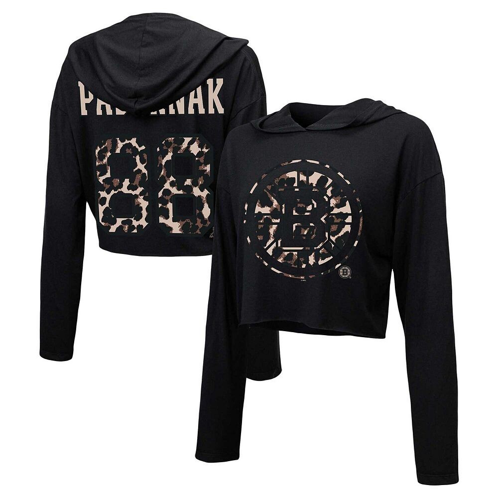 Женский укороченный пуловер с капюшоном и леопардовым принтом Majestic Threads David Pastrnak, черный Бостон Брюинз с леопардовым принтом, цвет Bsb Black
Женский укороченный пуловер с капюшоном и леопардовым принтом Majestic Threads David Pastrnak, черный Бостон Брюинз с леопардовым принтом, цвет Bsb Black