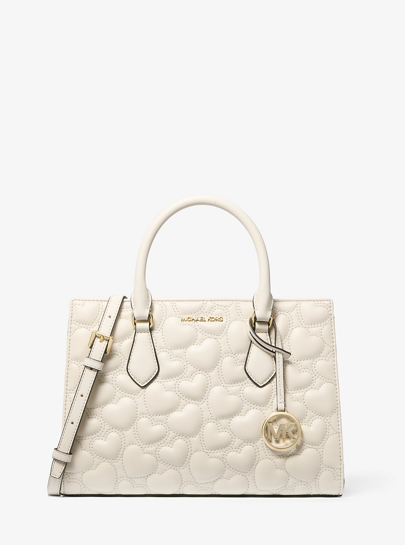 Сумка-мессенджер Sheila Medium с вышитым сердцем Michael Kors Outlet, сливочный
Сумка-мессенджер Sheila Medium с вышитым сердцем Michael Kors Outlet, сливочный