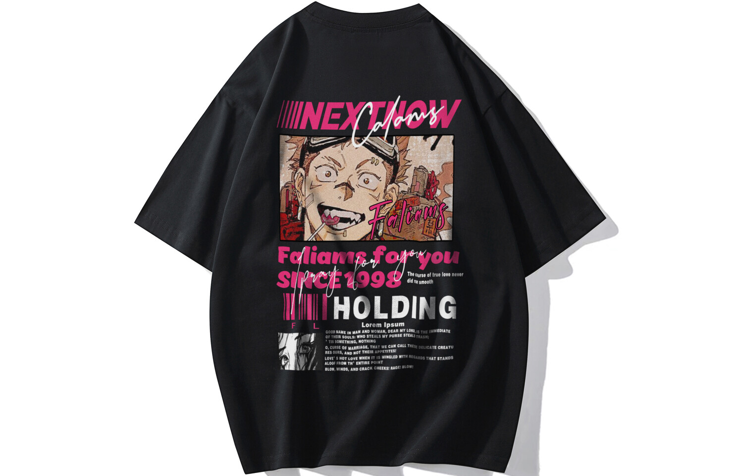 Футболка Faliams унисекс, Белый
Футболка Faliams унисекс, Белый