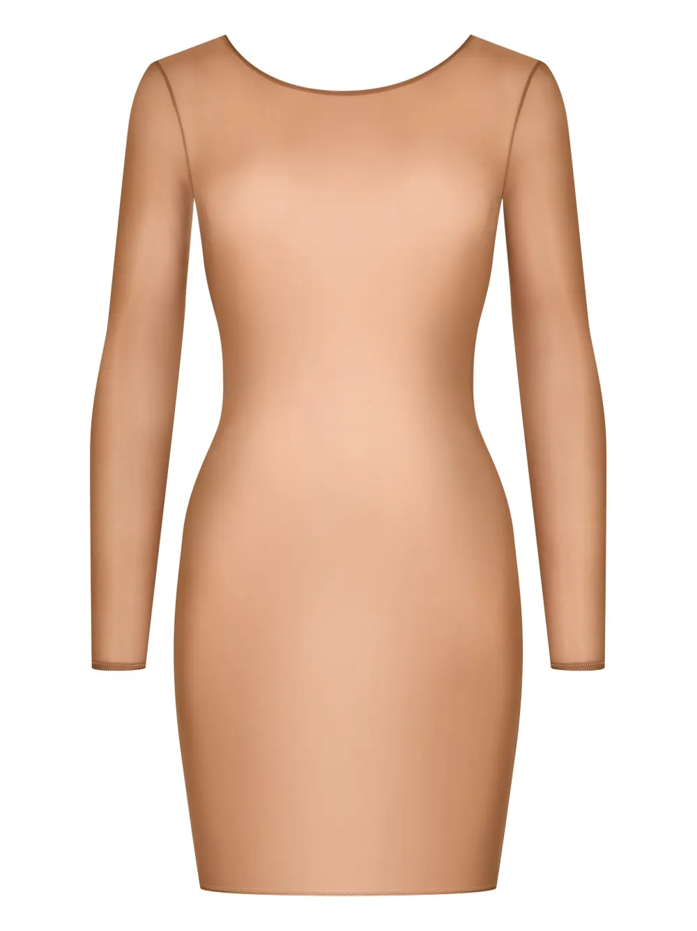 Платье с открытой спиной и длинными рукавами Maison Close, нейтральный
Платье с открытой спиной и длинными рукавами Maison Close, нейтральный